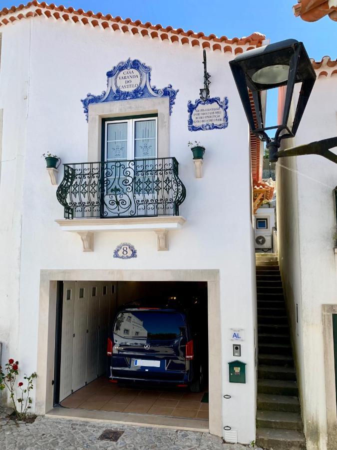 Casa Varanda Do Castelo Ourém Exteriör bild