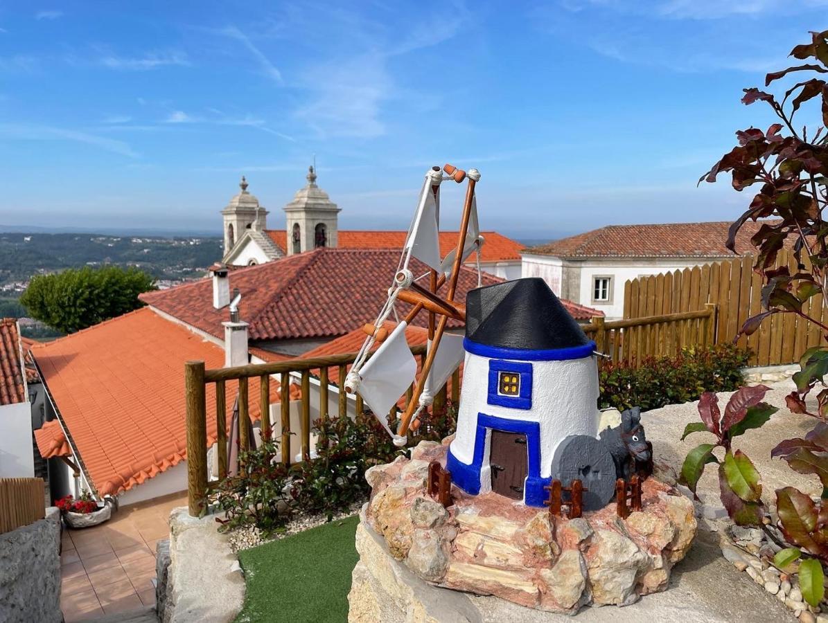 Casa Varanda Do Castelo Ourém Exteriör bild
